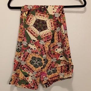 Lularoe Leggings TC2 Multi Color LLR